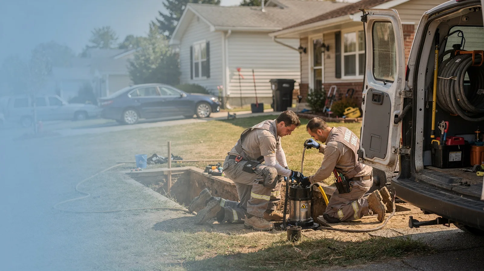 Sump Pump Installation in Grosse Pointe, MI near me